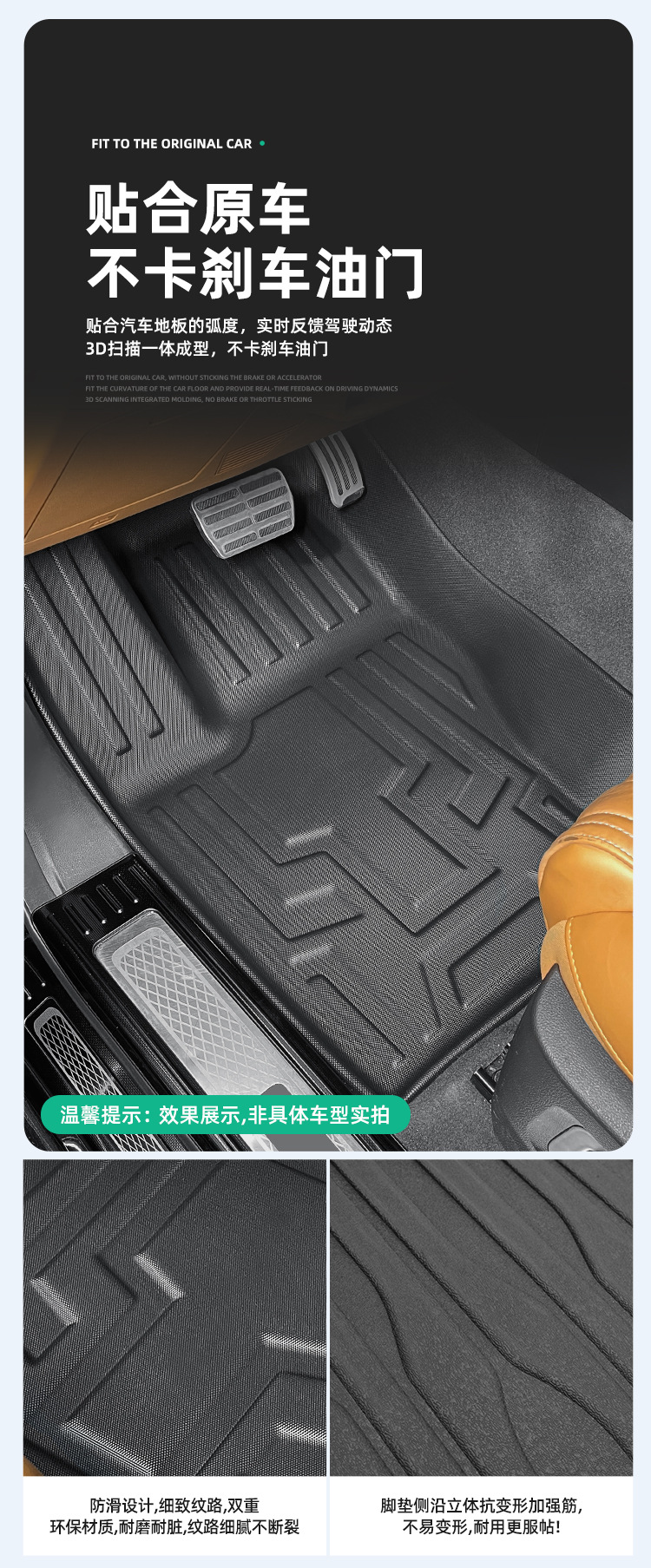 Suitable for 21-26 Models of Tank 300 Car Floor Mats, Tpe Fully Eco-Friendly Floor Mats, Seat Back Cushions, Trunk Mats