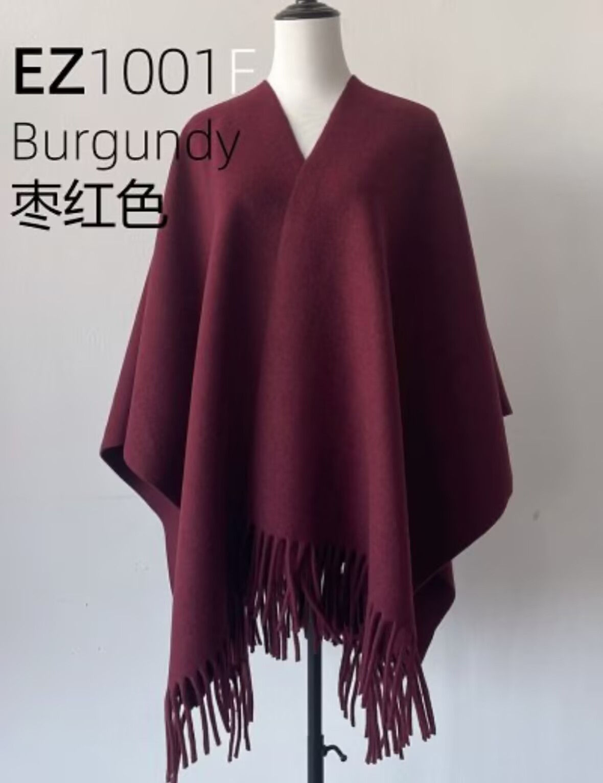 Tinta pintura chal decoración turística con una capa retrógrada larga con una capa de bordas con una camiseta con un chal