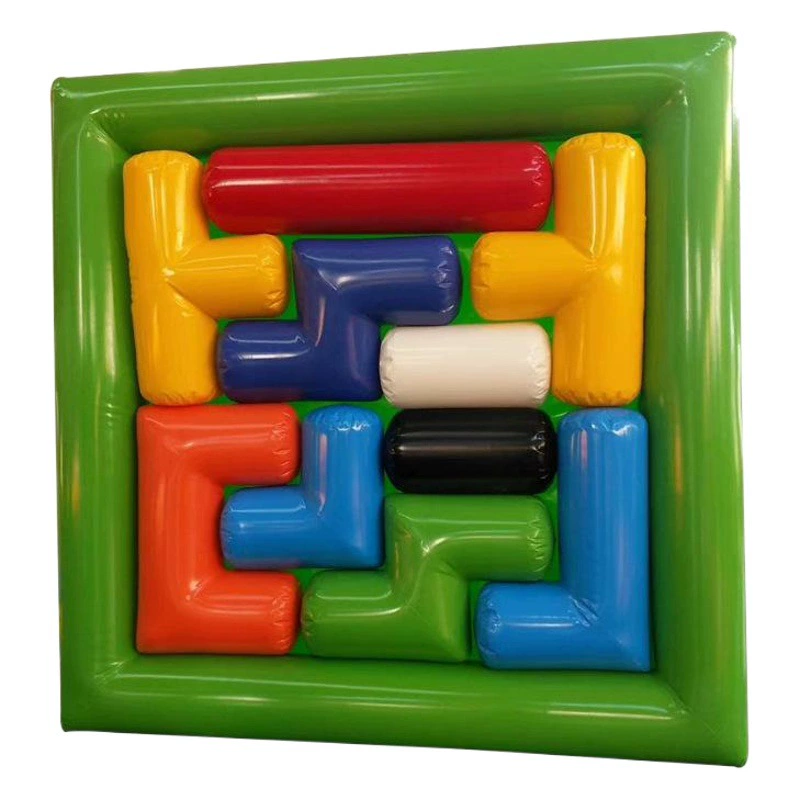 Веселые игры реквизит надувной тетрис