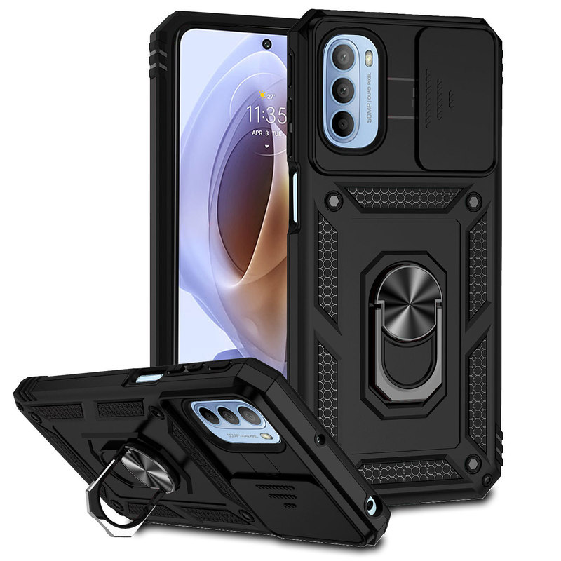 Suitable for Motogstylus2024 Mobile Phone Case Power Motorola G52 Stand, Anti-Fall and Anti-Slip