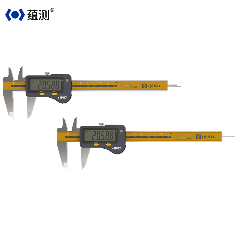瑞士SYLVAC千分数显卡尺810.9506千分卡尺 蓝牙数显千分卡尺