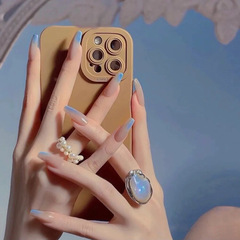 穿戴式指甲貼棋盤格穿戴甲甲片指甲片可拆卸 指甲貼片 成品 Y10