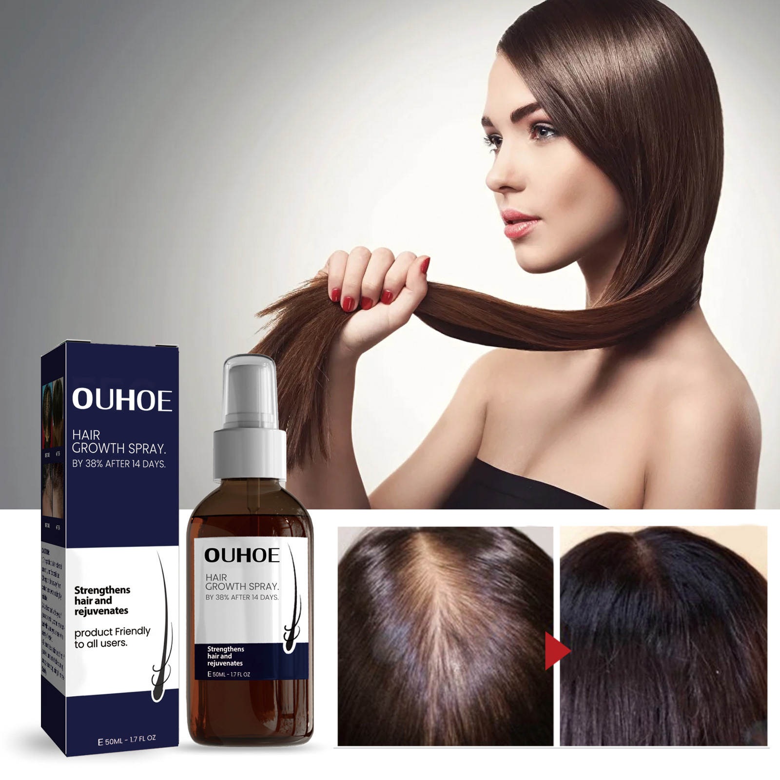 OUHOE Hair Mist