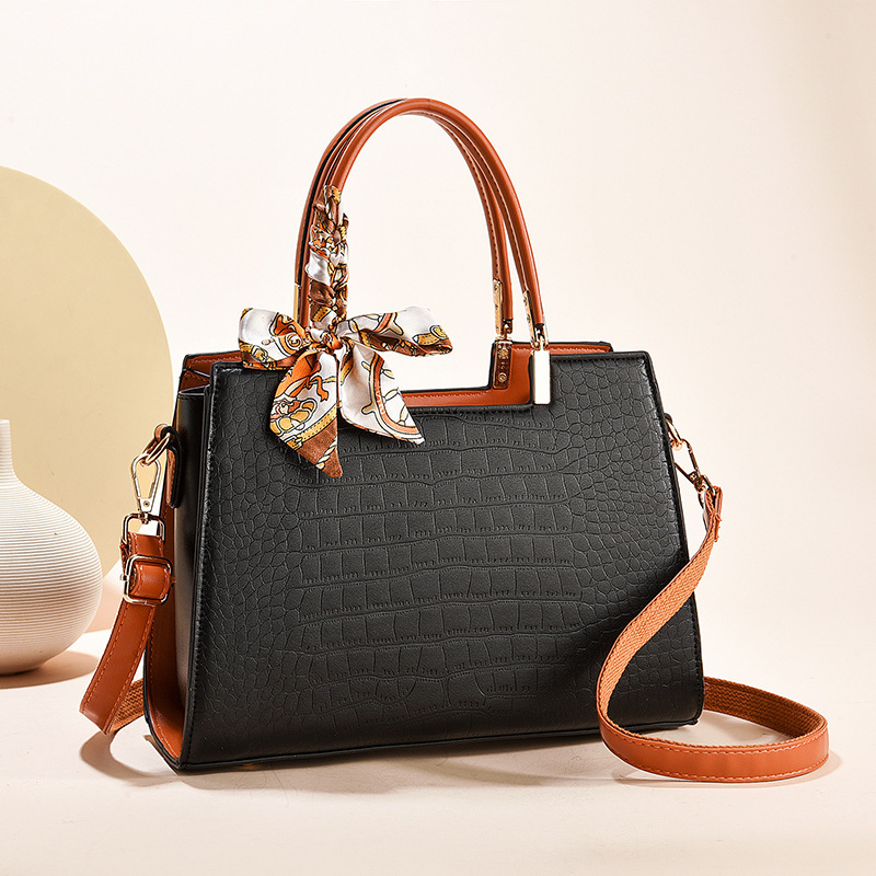 Regalo del día de la madre Bolso de mujer de mediana edad 2025 nuevo bolso de mensajero bolso de madre de mujer de mediana edad de gran capacidad