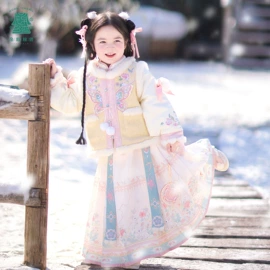 童汉服;童民族服装;连身衣、爬服