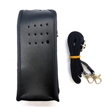 对讲机皮套腰包GP328 GP338 P8668 P8200 PRO5150对讲机套+肩带