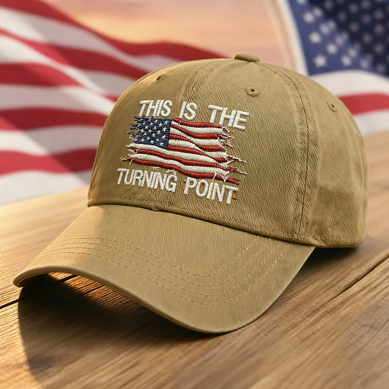 跨境爆款Patriotic Legacy Hat – This Is The Turning Point|undefined