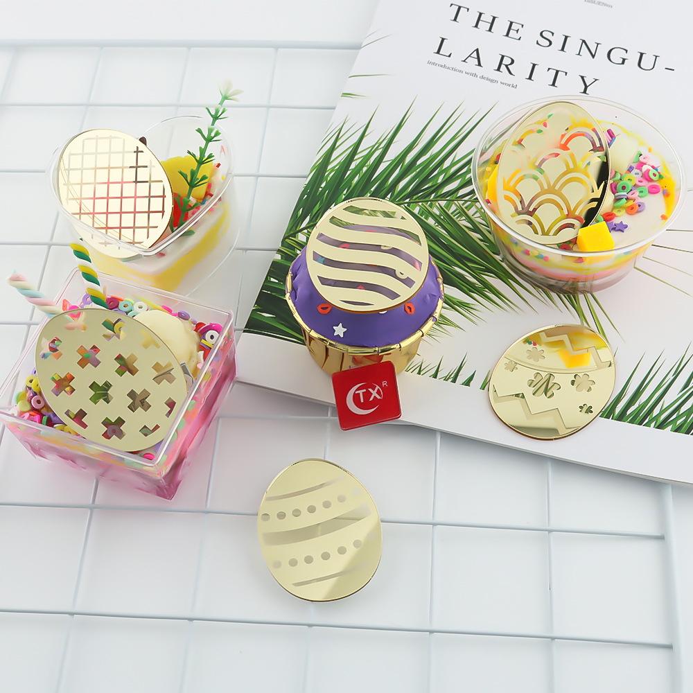 跨境复活节蛋糕插复活节蛋装饰工艺品纸杯蛋糕复活节兔子套装