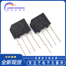 RS207 ֱ����4�_ 2A/700V ��� ���bҎ��DIP-4 ��ʽ������