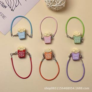 2025 New Doll House dollhouse Mini Model Popcorn Tree Accessories Bag Doll Pendant Accessories