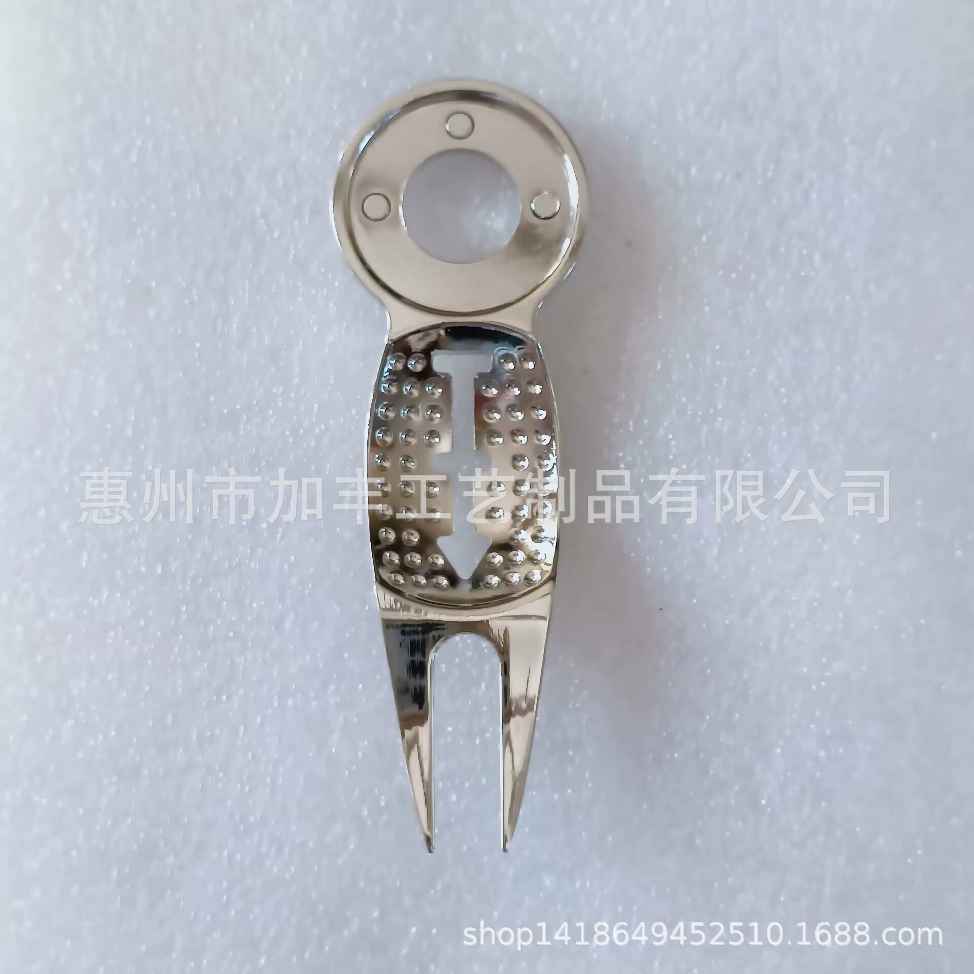 Полая вилка для гольфа, зеленая вилка для гольфа в наличии