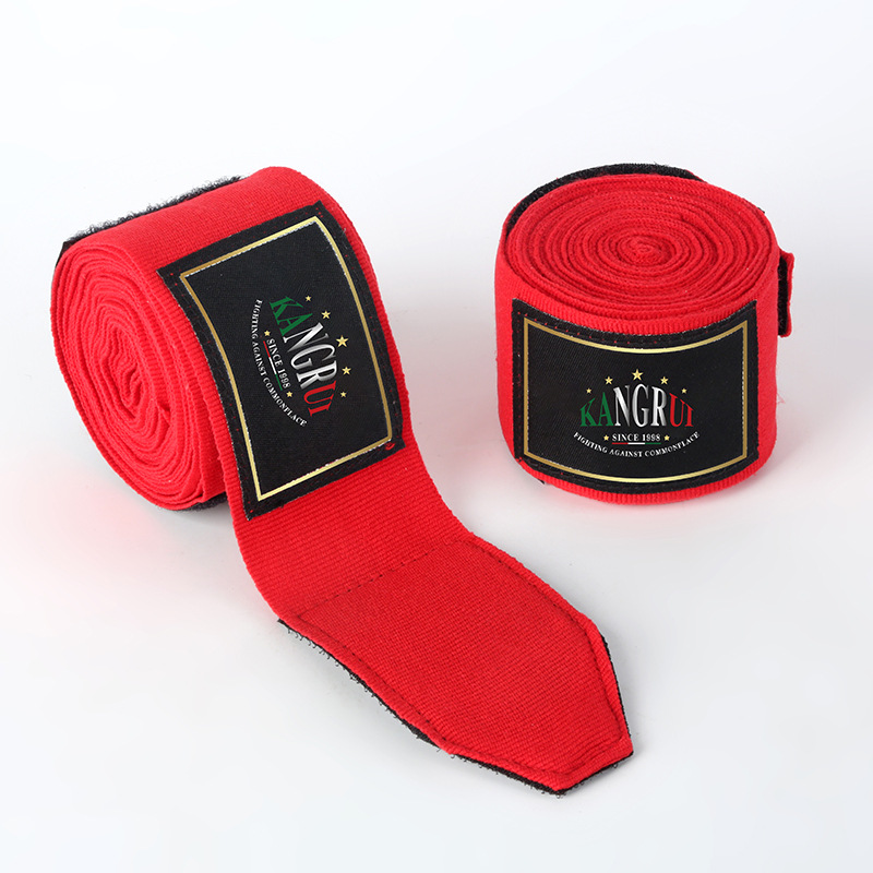 Vendaje protector de mano de boxeo Congrui Spada transfronterizo fabricante Congrui de lana vendaje elástico alto