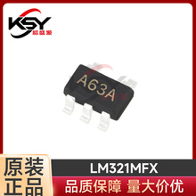 LM321MFX/NOPB �zӡA63A SOT23-5 ԭ�b��Ʒ �NƬ �\��Ŵ�оƬ