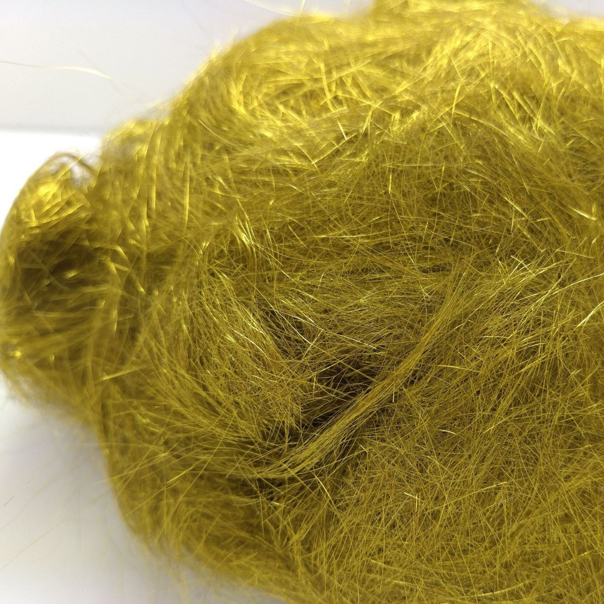 色纺毛条纺织金银短纤维彩虹白色短纤冰丝包金银丝绣花铝箔线