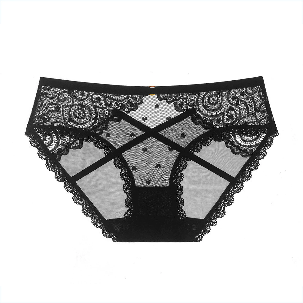 Стринги из кружев женщин ультратонкие, сексуальные и дышащие, one size
