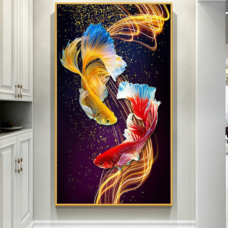 매년 더 많은 잉어 잉어가 있습니다