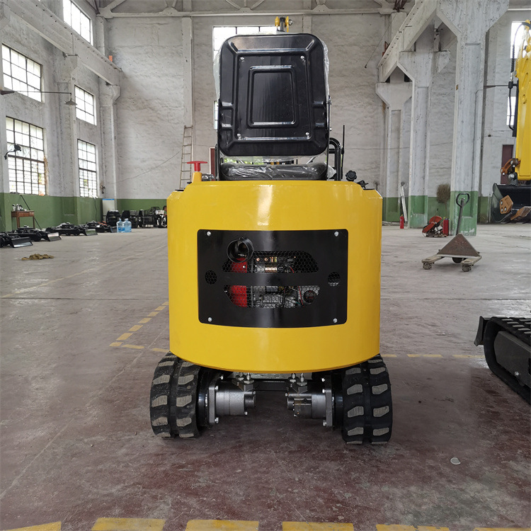 超小型挖掘机厂家工程 家用迷你小勾机 多规格柴油动力挖沟机