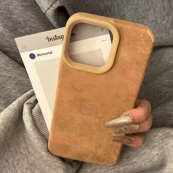 Чехол для телефона Apple iPhone (совместим с iPhone 11–16, X–ProMax), цвет coffee ladder, тонкий