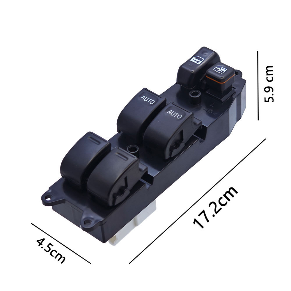 84820-35060 is suitable for the 1995-2008 Toyota 4Runner window switch and glass lifter master switch