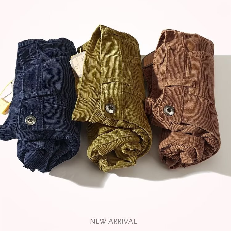 Workwear shorts men's casual pants ankle-tied pants trousers fat men's outdoor cotton pants fashion brand Japanese Hong Kong style summer fashion