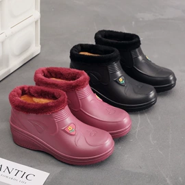 男式布鞋;男式雨鞋;女式雪地靴