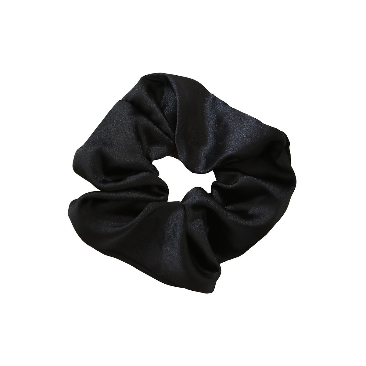 #1 블랙 - 새틴 라지