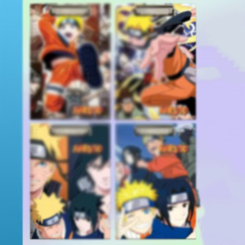 나루토 보드 클립