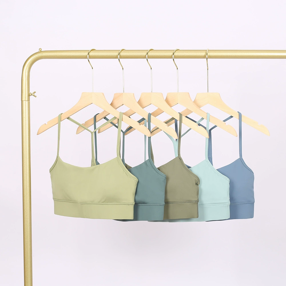 LULU Y-образный спортивный жилет женский с нагрудным ковриком