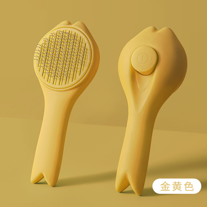 Peine de orejas de conejo especial para peine de gato