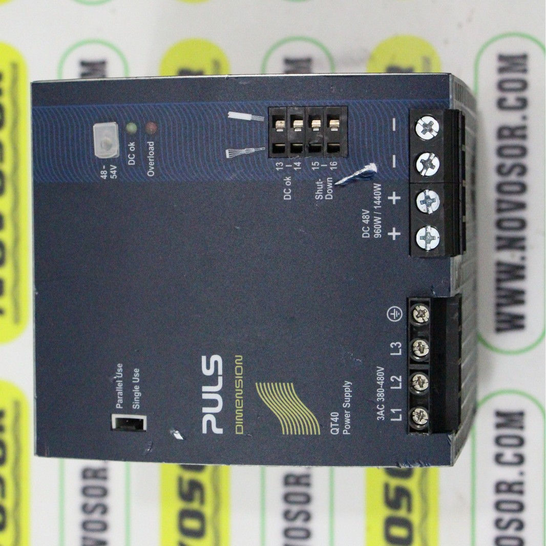 PULS普尔世电源QT40.481 QT20.481QTD20.241 ZM13.SIDE咨询后下单