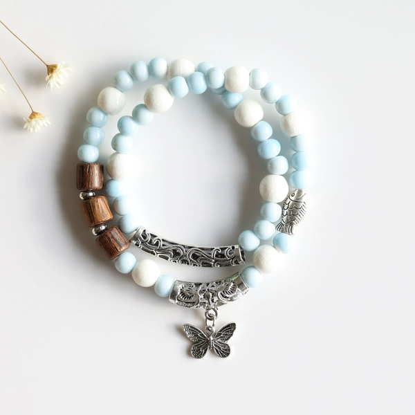 Light blue 【Butterfly】