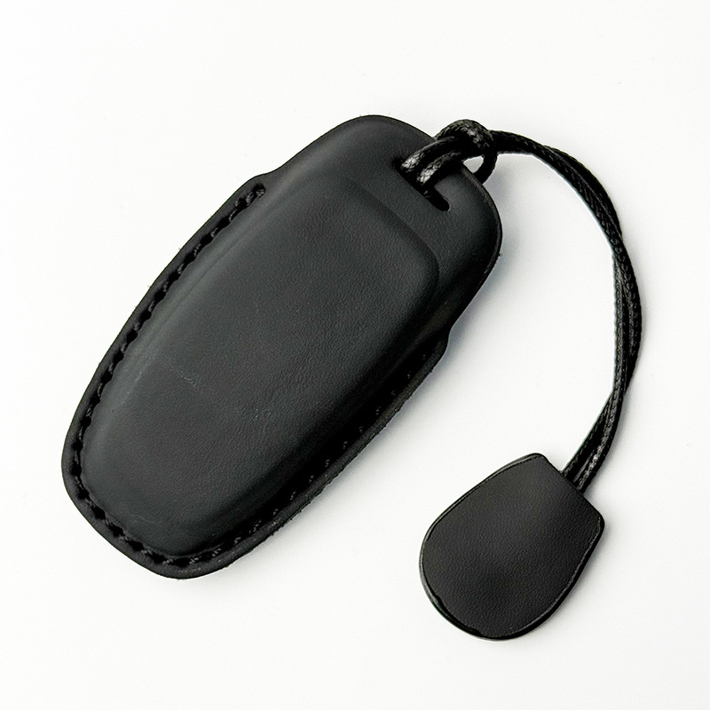 Suitable for Audi A6L key case A7L/A3L/Q4etron/A8L/Q8Q6Q7/RS/A6A7 genuine leather car key cover