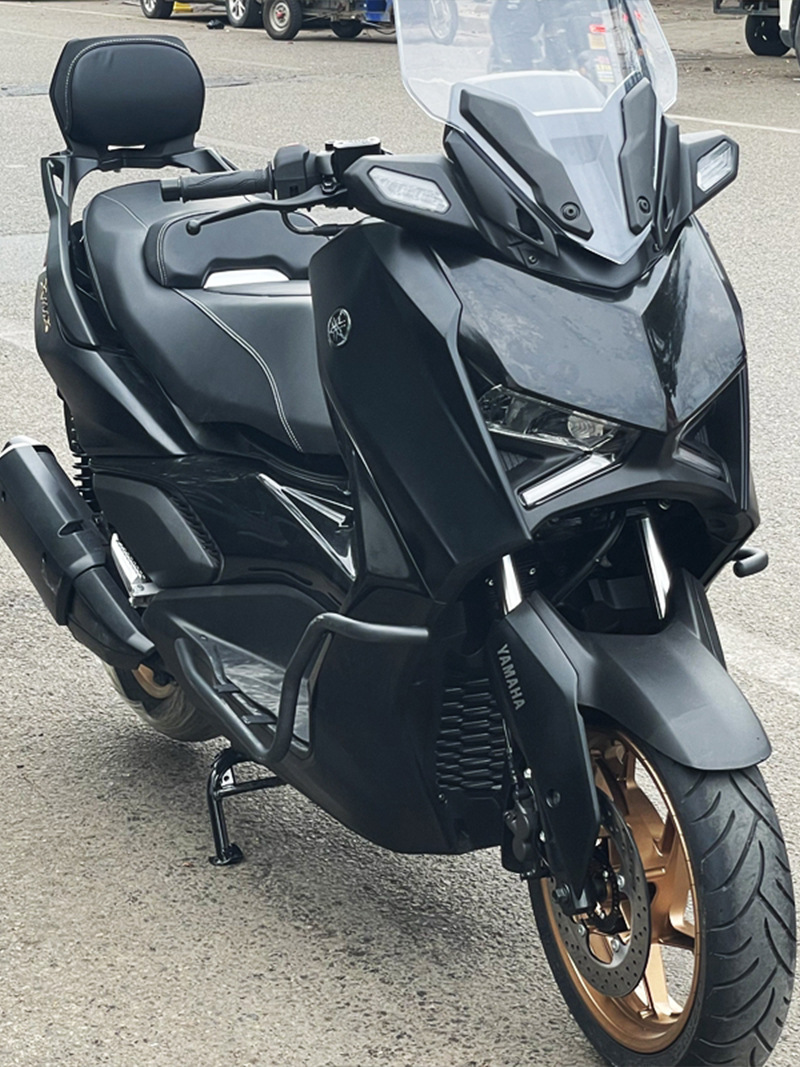 Suitable for 2023 Yamaha Xmax300 Modified Protective Bars, Body Protection Bars, Non-Damaging Installation for Motorcycles