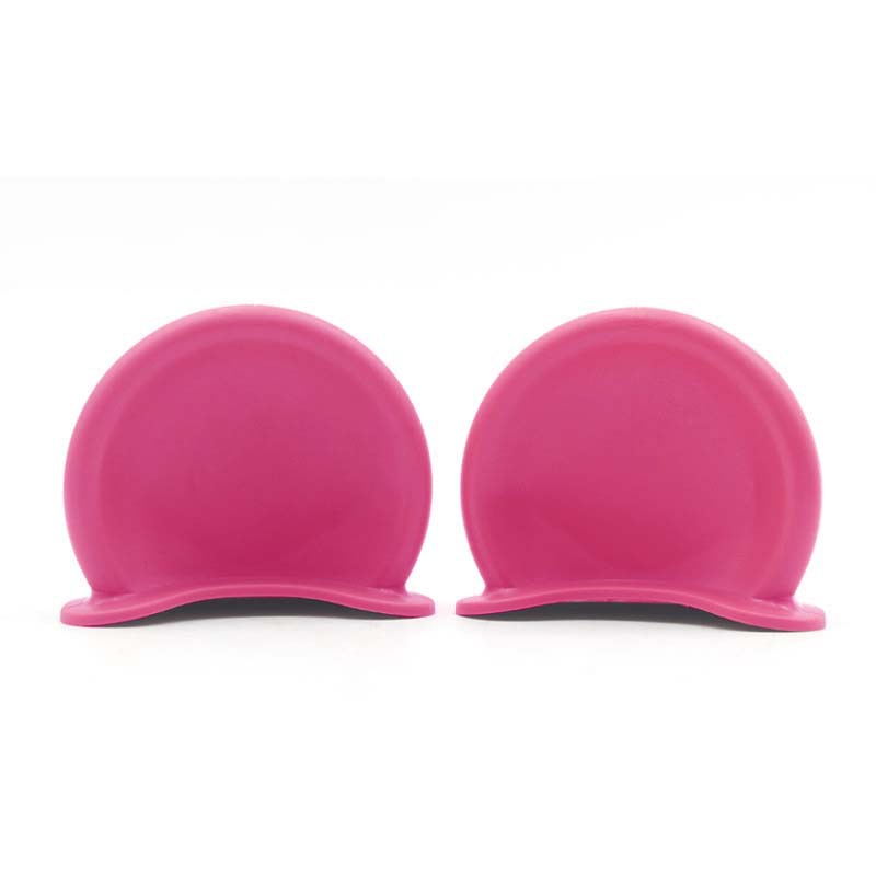 Diàndòngchē Strawberry Bear Ear Decoration Electric Car Helmet Accessories (Auto Parts and Accessories) - cute-bear-ears-strawberry-red