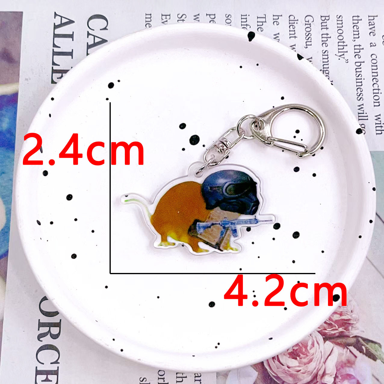 Mouse man five (pendant)