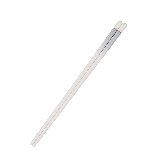 [Simple gradient gray] Ceramic chopsticks for household use, high temperature resistance, easy to clean, not easy to breed bacteria, for use in disinfection cabinets