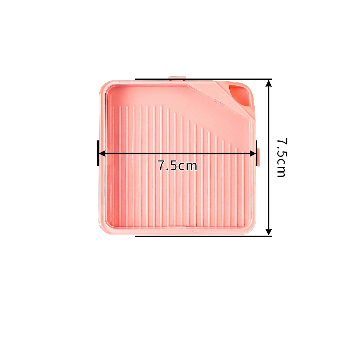 Diamond painting turn drill tray, multifunctional storage sieve with lid, small & large sizes