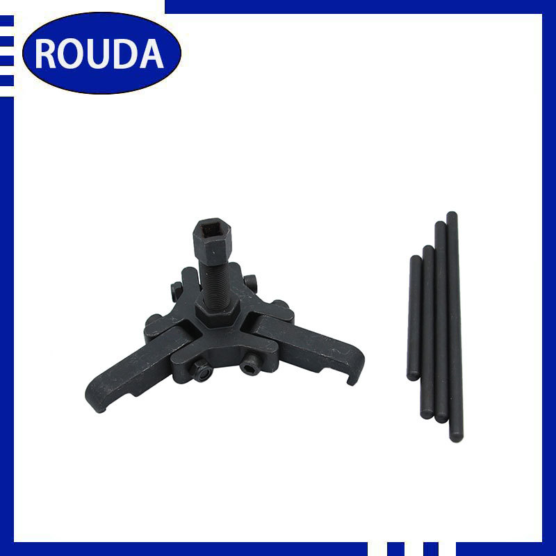 适用于克莱斯勒 GM 三菱曲轴皮带轮拆卸工具 三爪拉马OTC6267