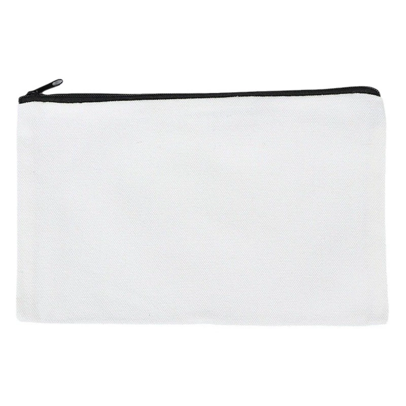 Трансграничная оптовая холст сумка-ручка творческая живопись печать LOGO молния сумка для хранения студенческих канцелярских товаров косметика