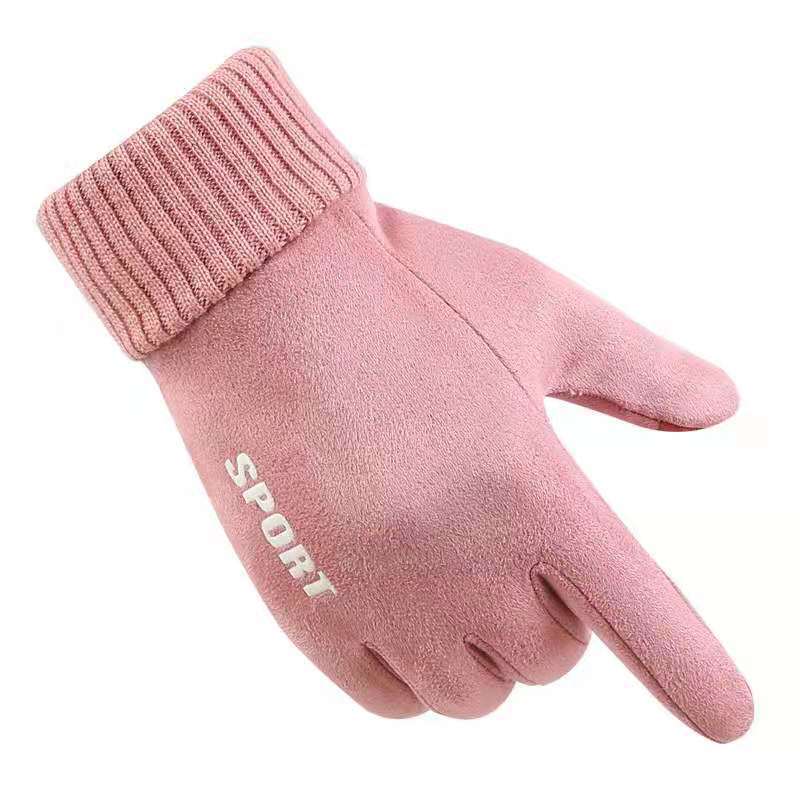 [G2-3 여성용 풀핑거] 핑크