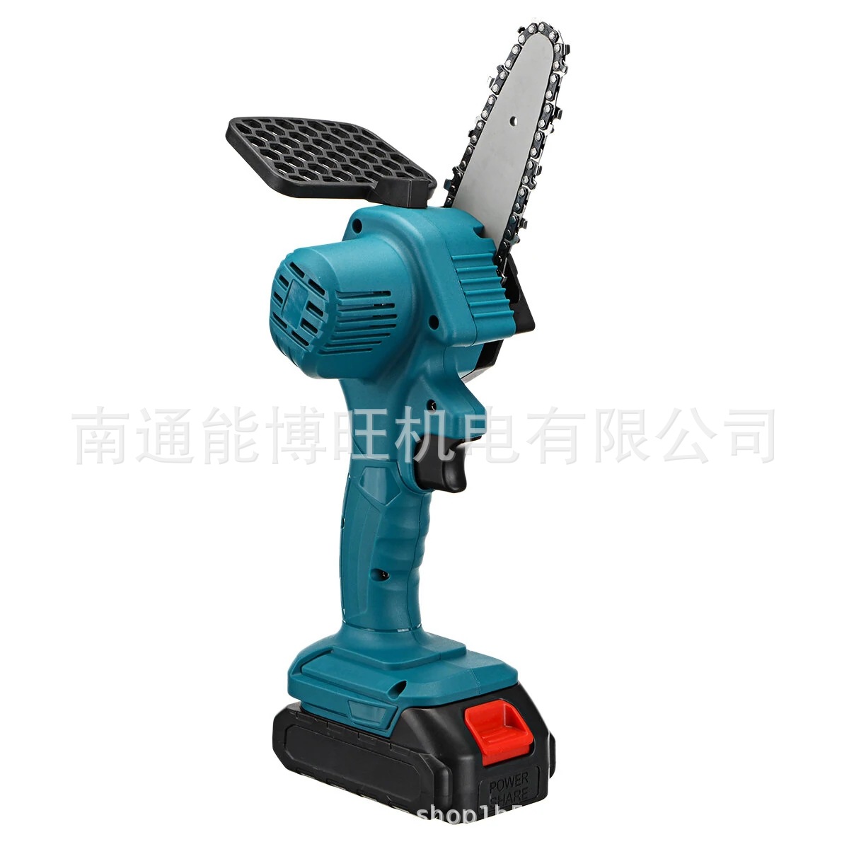 Sierra de cadena eléctrica portátil de 6 pulgadas mini drama de litio de 6 pulgadas Sierra de una sola mano de registro inalámbrico al aire libre vio cortar poda de árboles