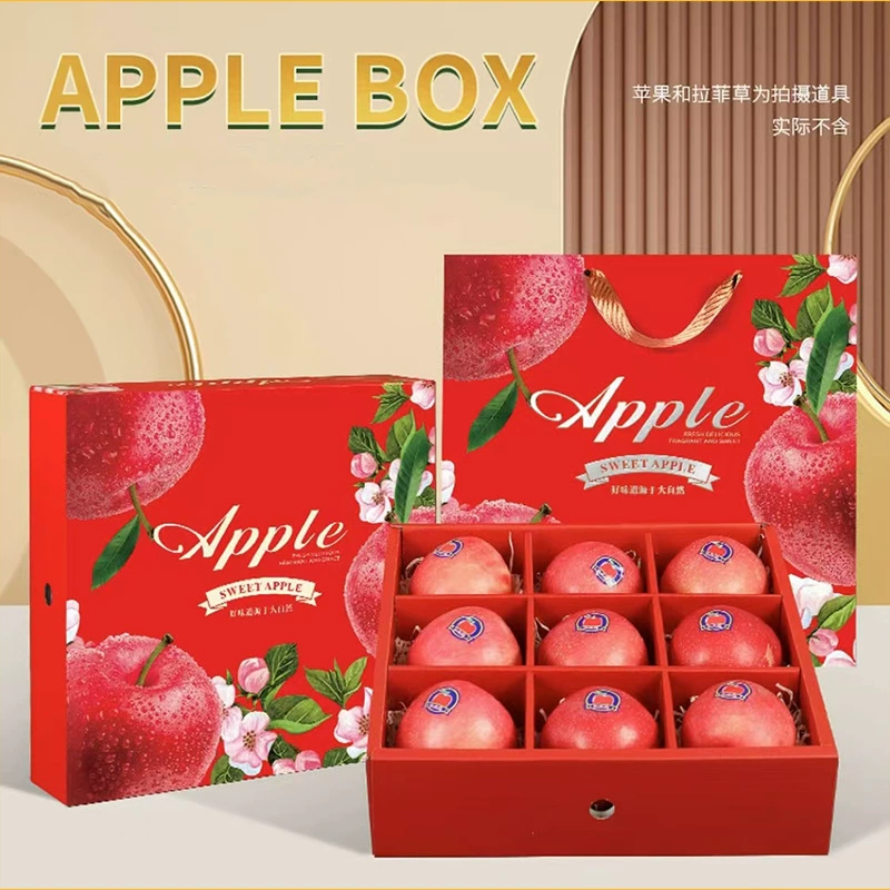 Универсальная упаковочная коробка для фруктов прямых продаж, подарочная коробка с крышкой небеса и земли, гофрированная коробка большой емкости, коробка для упаковки фруктов, устойчивость к высокому давлению