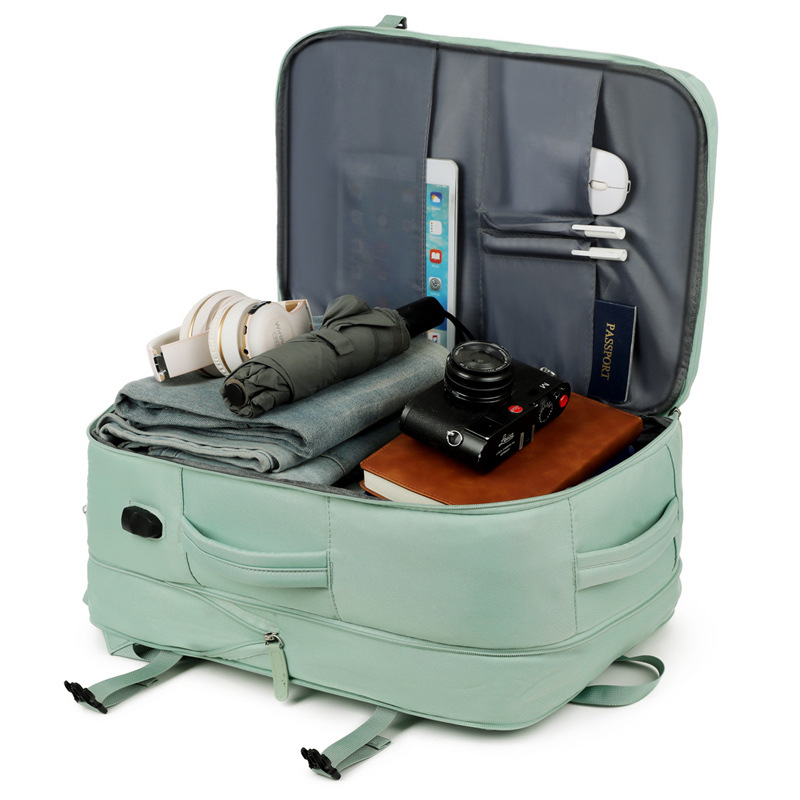 Mochila transfronteriza, mochila de viaje, mochila de ocio, portable, multifuncional, mochila de ocio, comercio exterior de gran capacidad