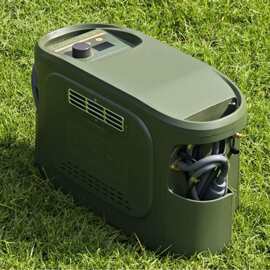 跨境外贸户外恒温热水器露营淋浴神器速热便携房车旅行自驾游热水