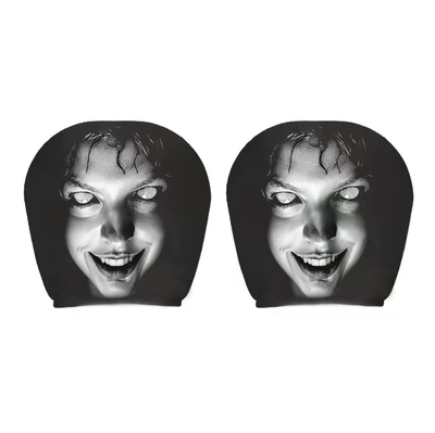 Cross-Border Temu Black and White Horror – Sürətlər qutusu və əl tormozu başlıqları