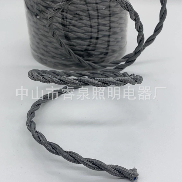 2*0.75 square national standard-grey-twist wire
