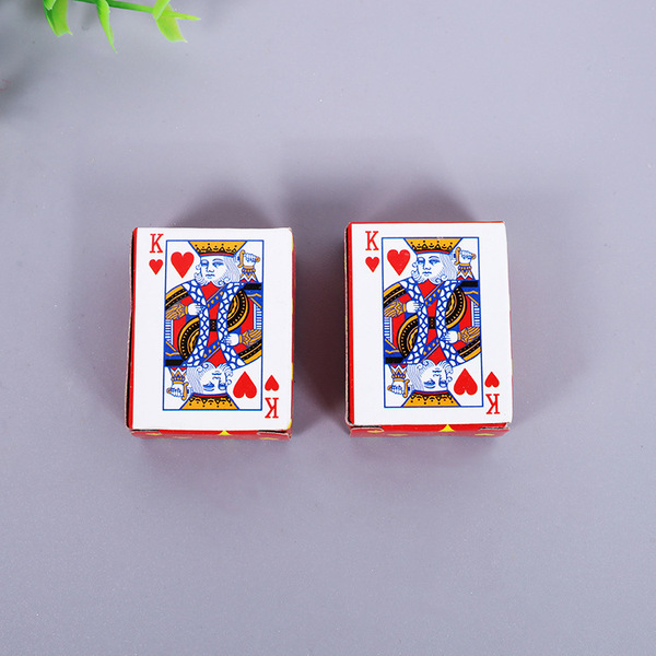 small cute playing cards for traveling