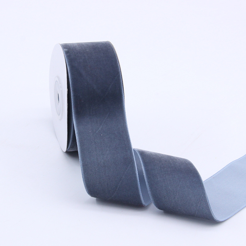 4cm 블루 그레이 5야드/롤