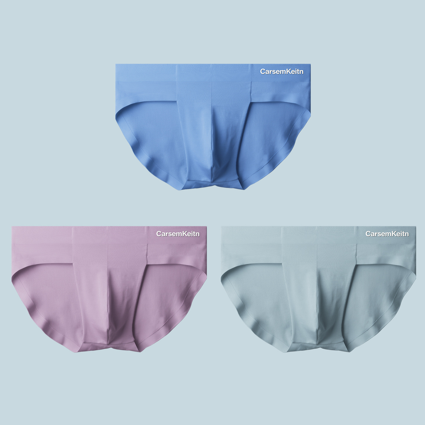 Wholesale Men's Underwear Triangle Summer Ice Silk Modal Thin Breathable Seamless Youth Trendy Personalized Pants