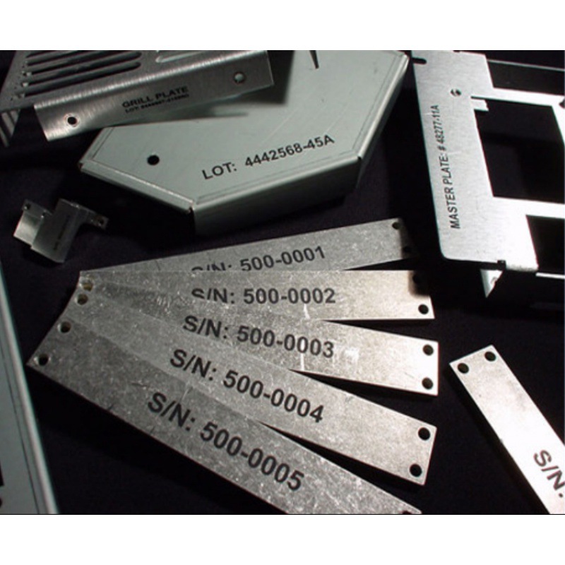 不锈钢标牌设备出厂标签仪器仪表机械设备铝质铭牌支持定制加工